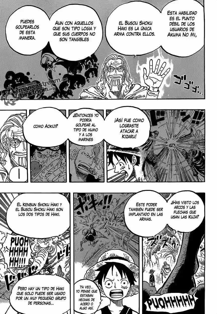 One Piece Capítulo 597 - Página 13 en español