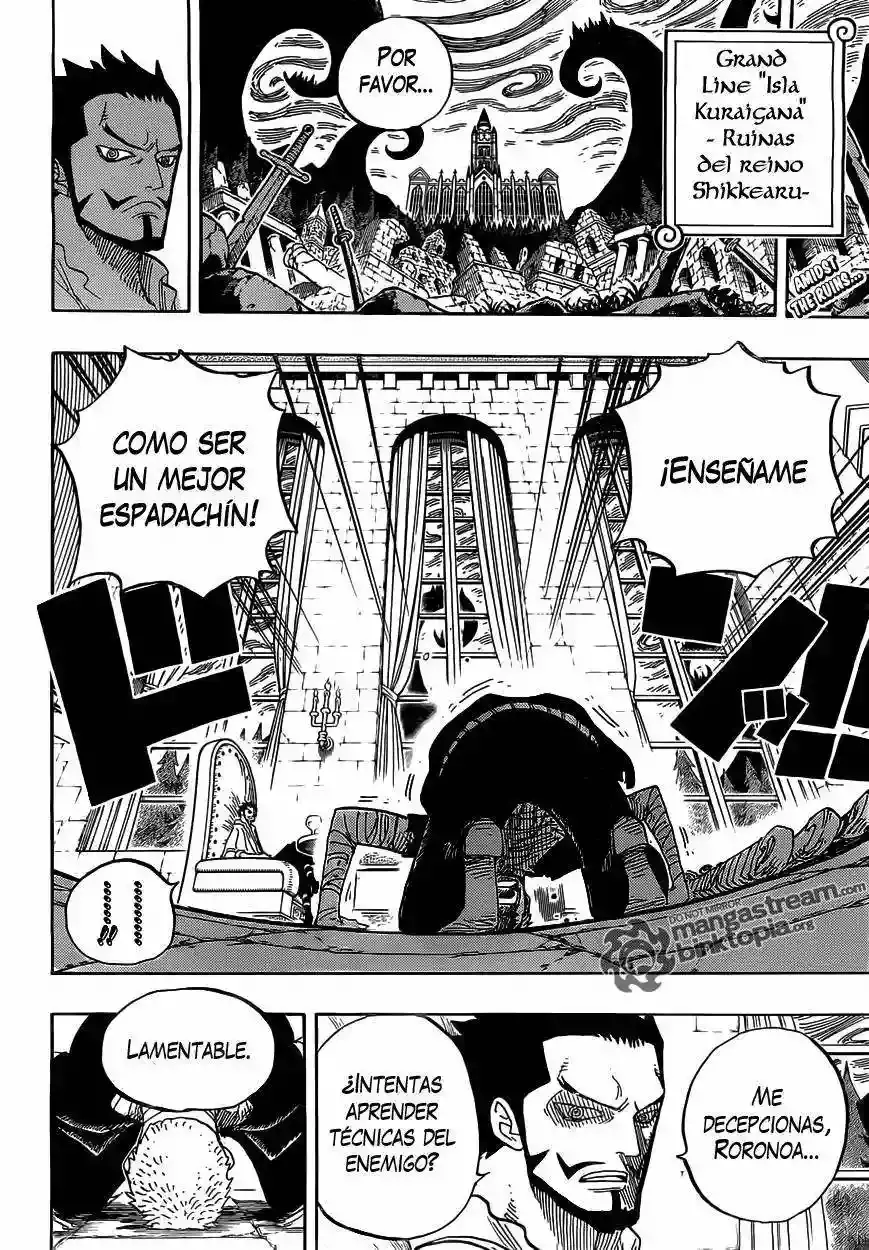 One Piece Capítulo 597 - Página 3 en español
