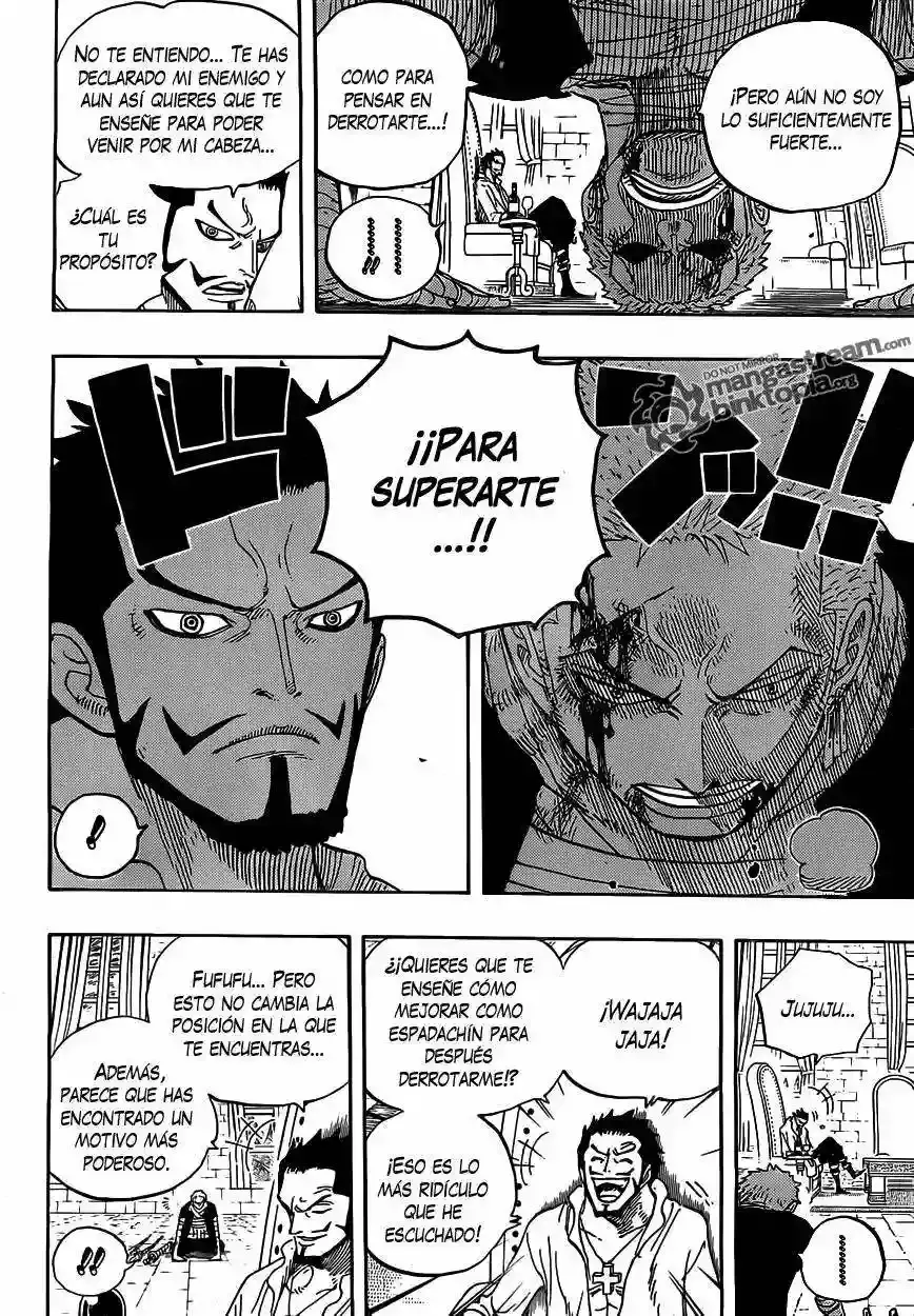 One Piece Capítulo 597 - Página 5 en español