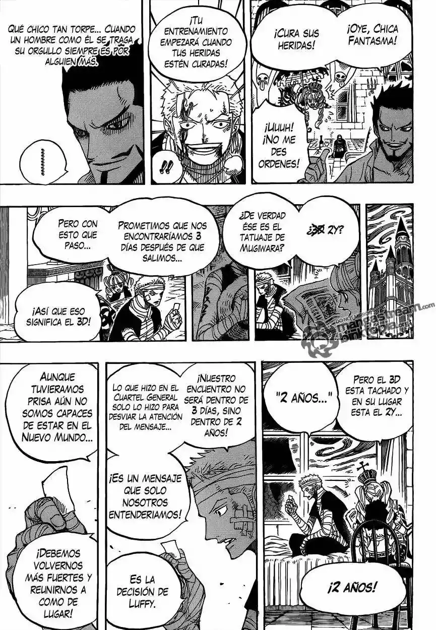 One Piece Capítulo 597 - Página 6 en español