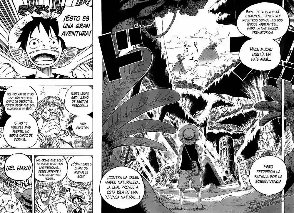 One Piece Capítulo 597 - Página 9 en español
