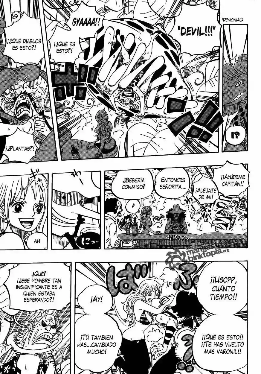 One Piece Capítulo 598 - Página 14 en español