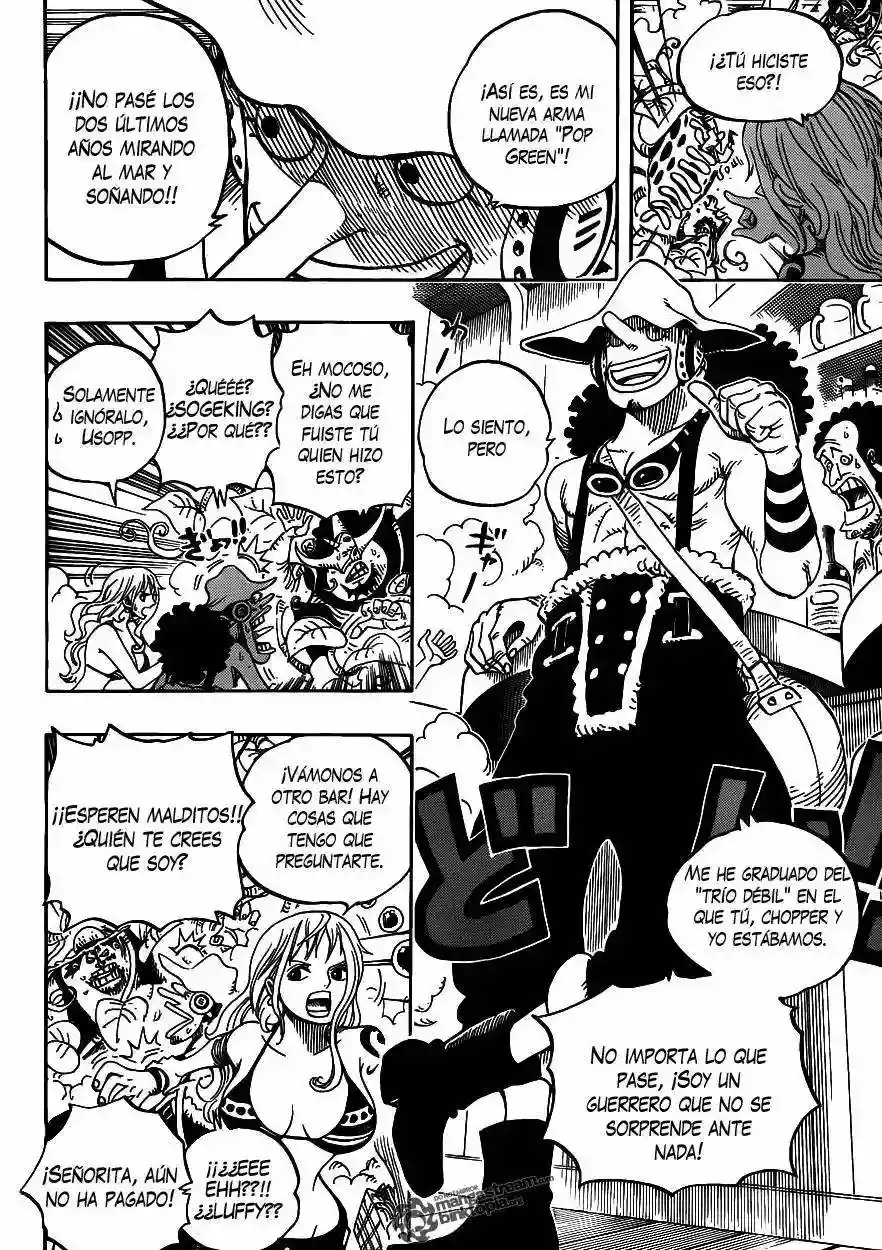 One Piece Capítulo 598 - Página 15 en español