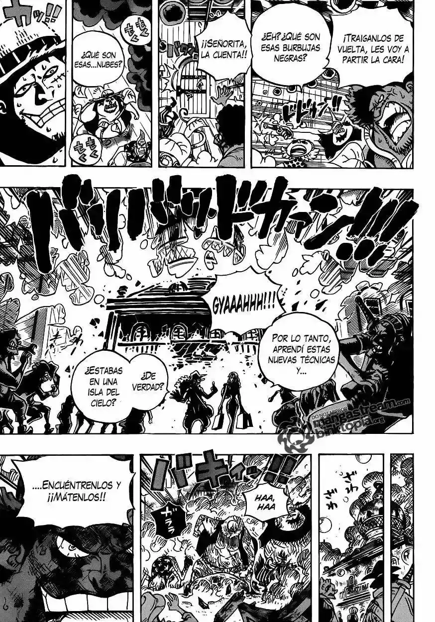 One Piece Capítulo 598 - Página 16 en español