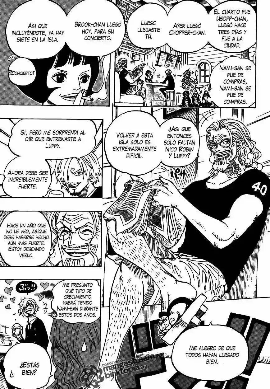 One Piece Capítulo 598 - Página 18 en español