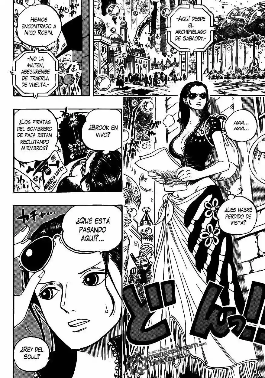One Piece Capítulo 598 - Página 19 en español
