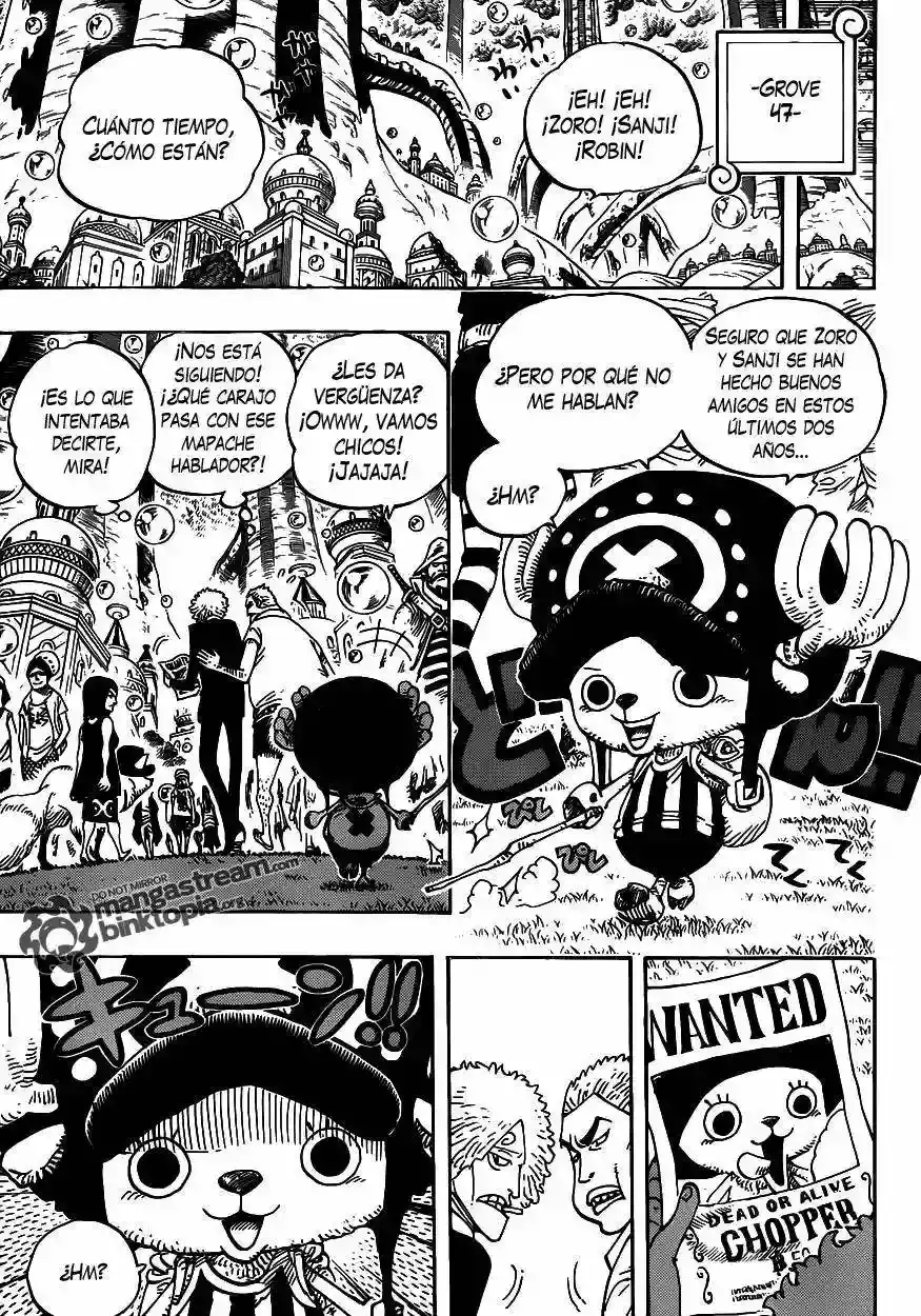 One Piece Capítulo 598 - Página 20 en español
