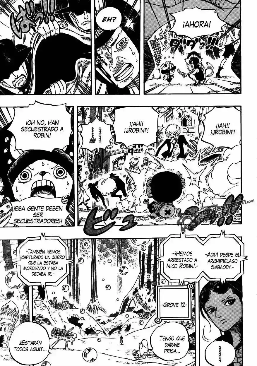 One Piece Capítulo 598 - Página 22 en español