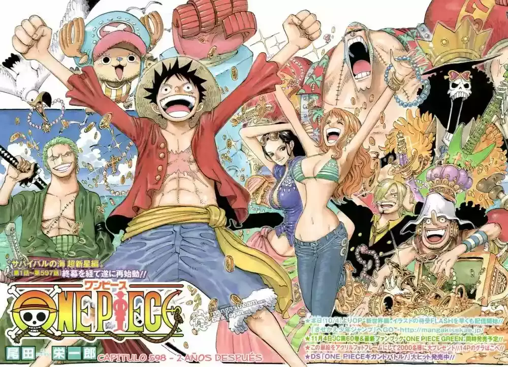 One Piece Capítulo 598 - Página 6 en español