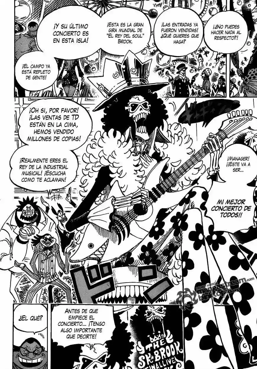 One Piece Capítulo 598 - Página 8 en español