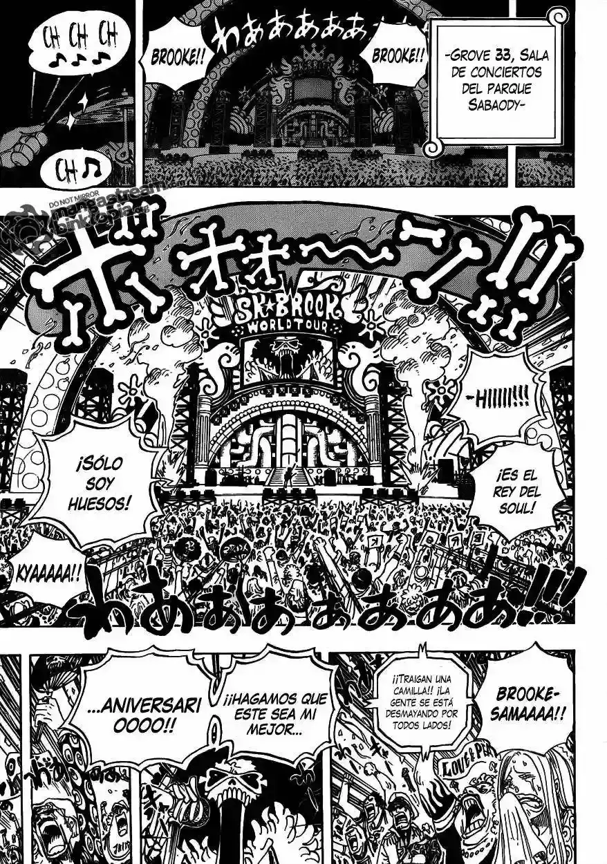 One Piece Capítulo 598 - Página 9 en español