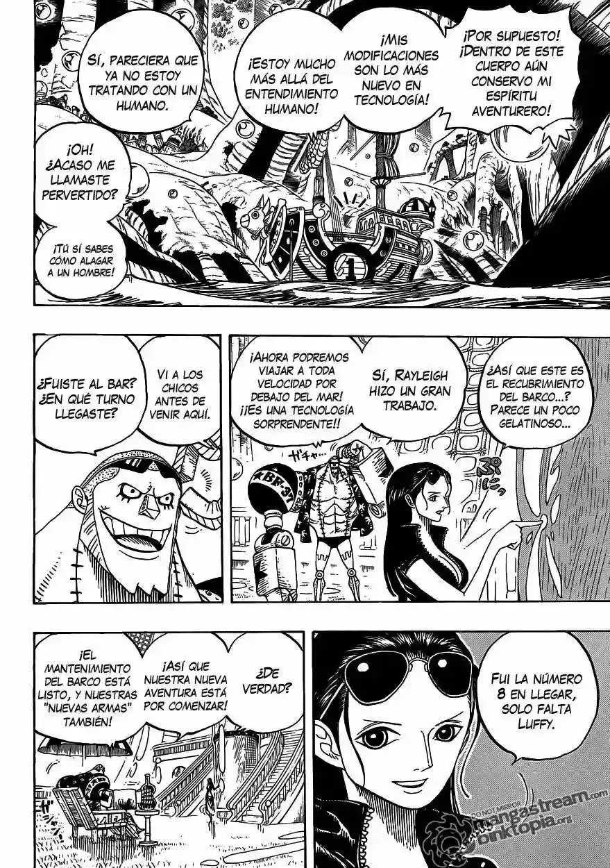 One Piece Capítulo 599 - Página 10 en español