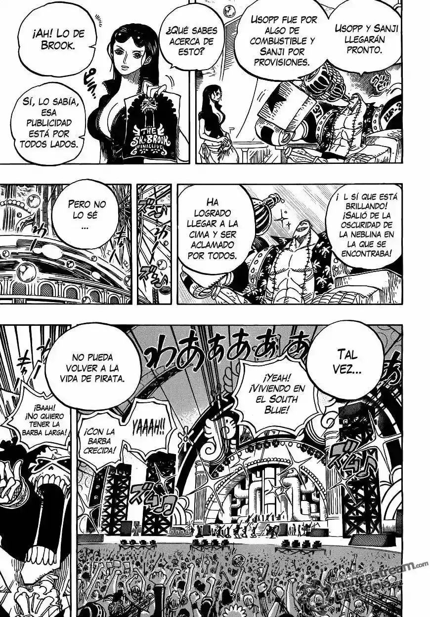 One Piece Capítulo 599 - Página 11 en español