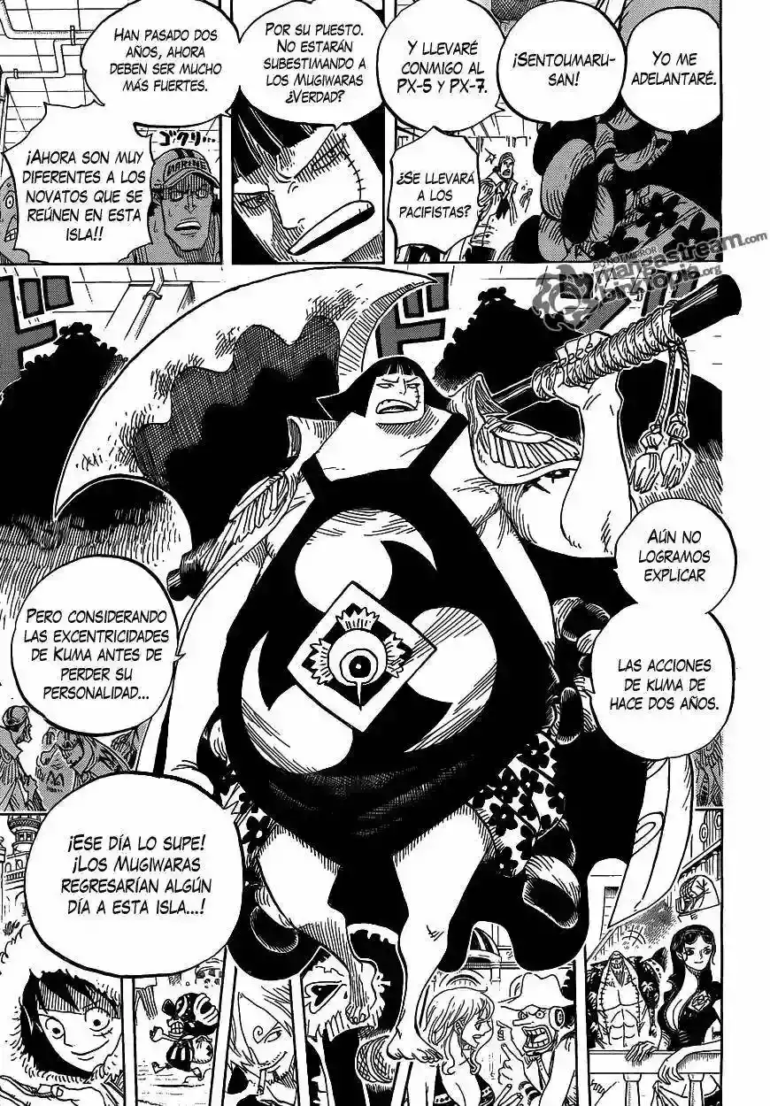 One Piece Capítulo 599 - Página 15 en español