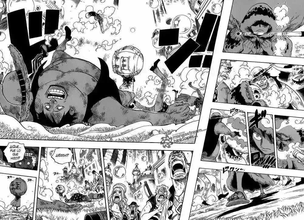 One Piece Capítulo 599 - Página 7 en español