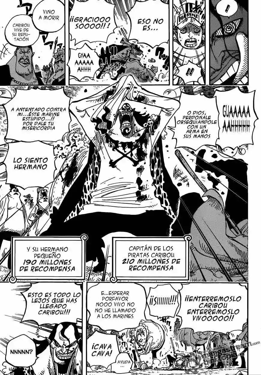 One Piece Capítulo 600 - Página 10 en español