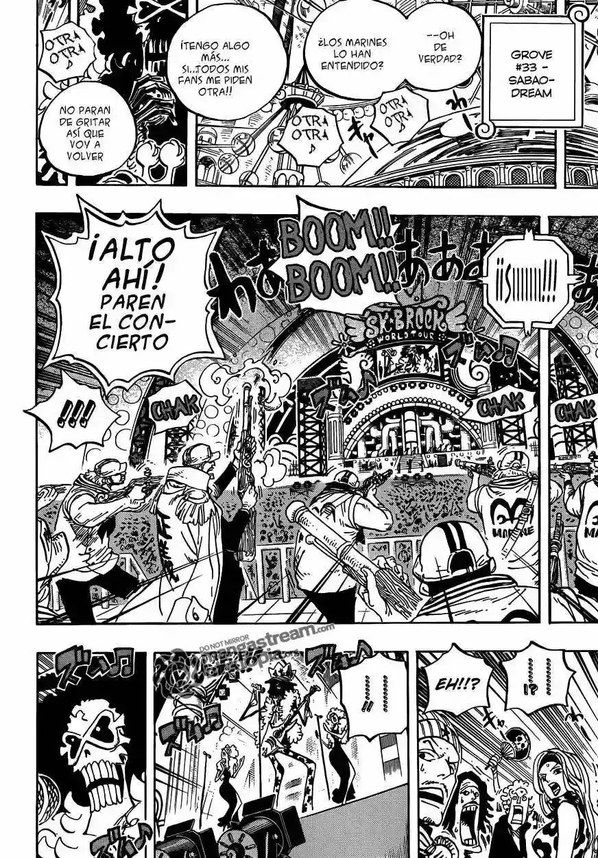 One Piece Capítulo 600 - Página 12 en español