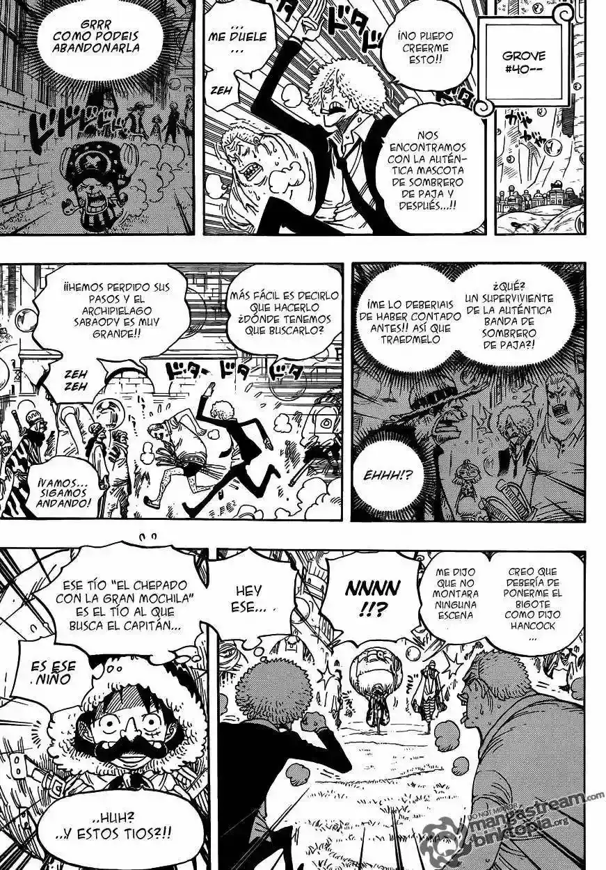 One Piece Capítulo 600 - Página 6 en español