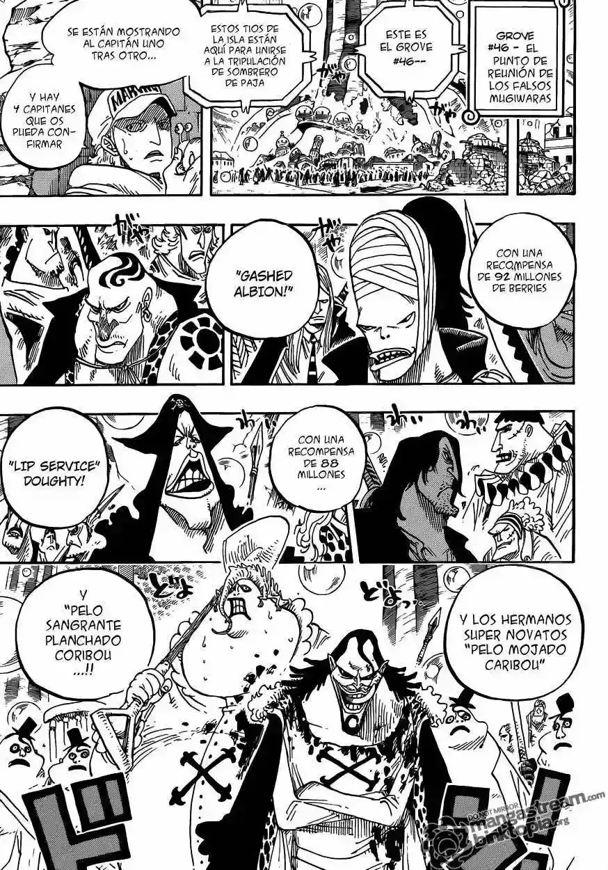 One Piece Capítulo 600 - Página 8 en español