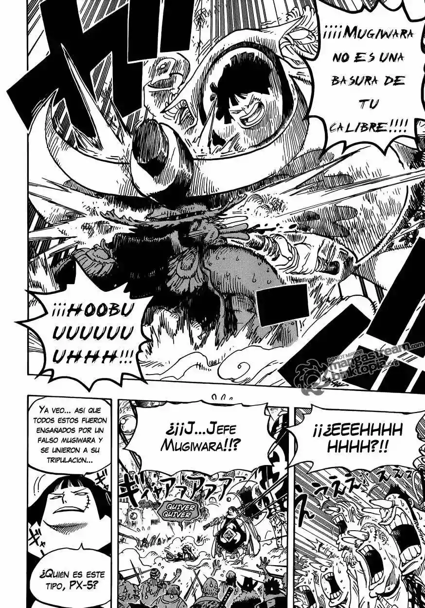 One Piece Capítulo 601 - Página 10 en español
