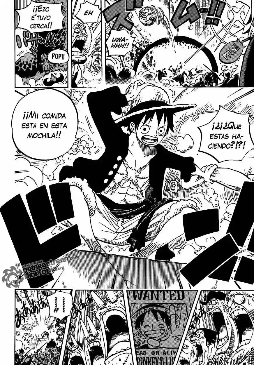 One Piece Capítulo 601 - Página 12 en español