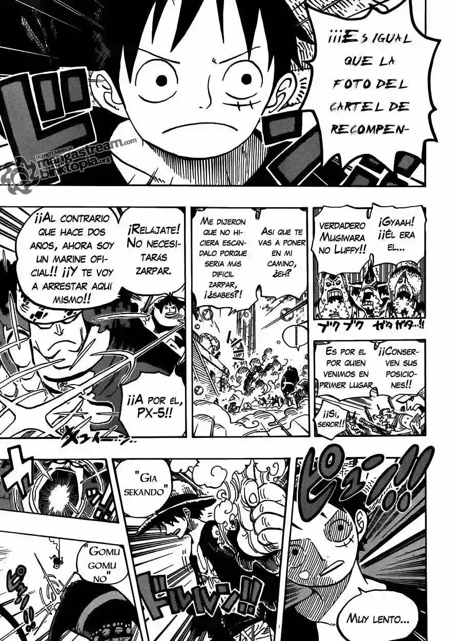 One Piece Capítulo 601 - Página 13 en español