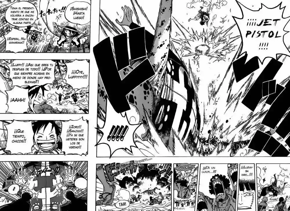 One Piece Capítulo 601 - Página 14 en español