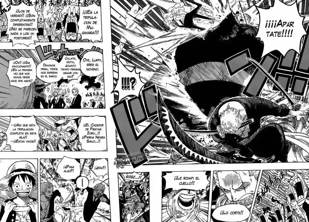 One Piece Capítulo 601 - Página 15 en español
