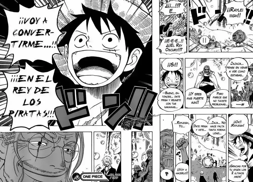 One Piece Capítulo 601 - Página 16 en español