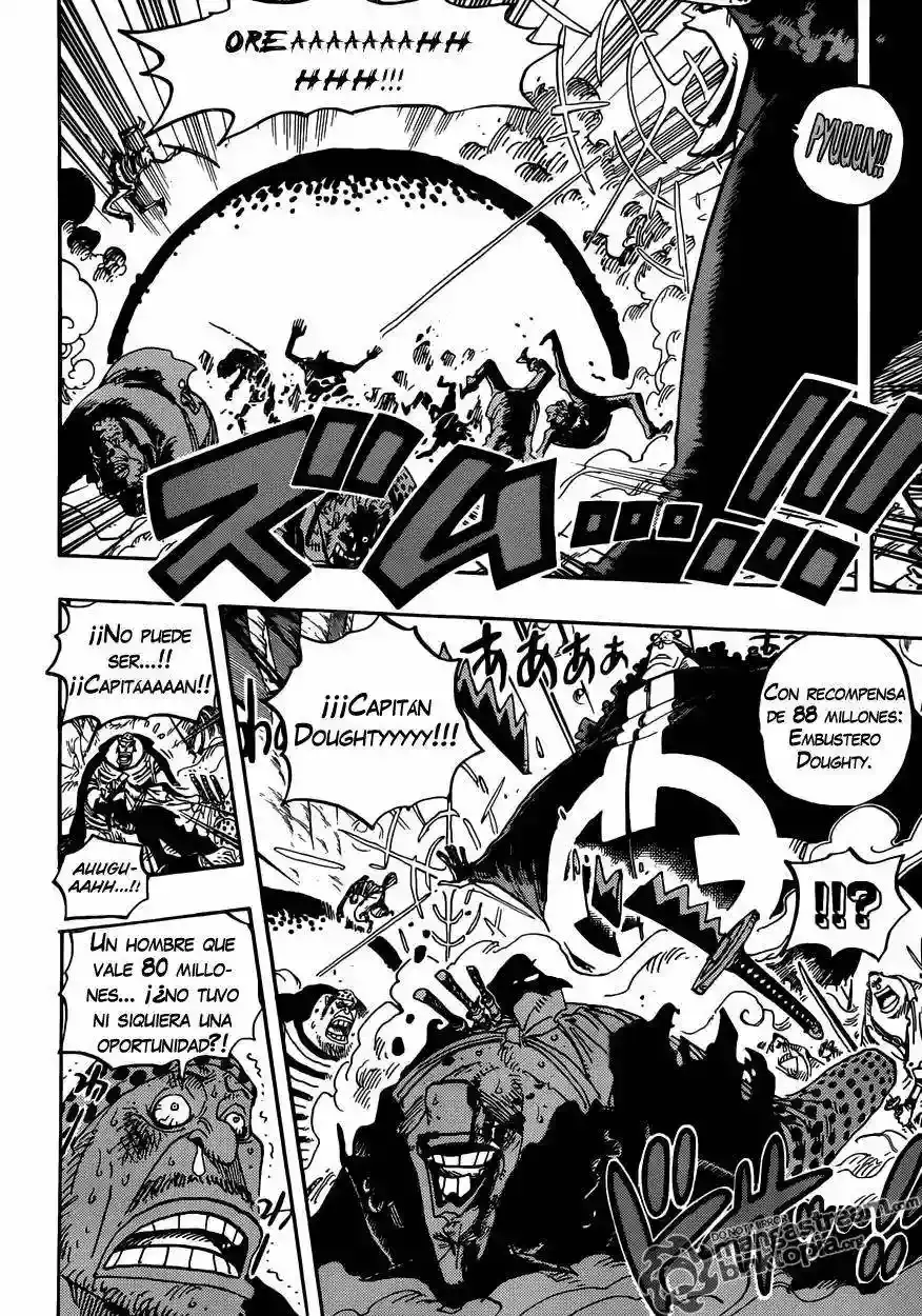 One Piece Capítulo 601 - Página 8 en español