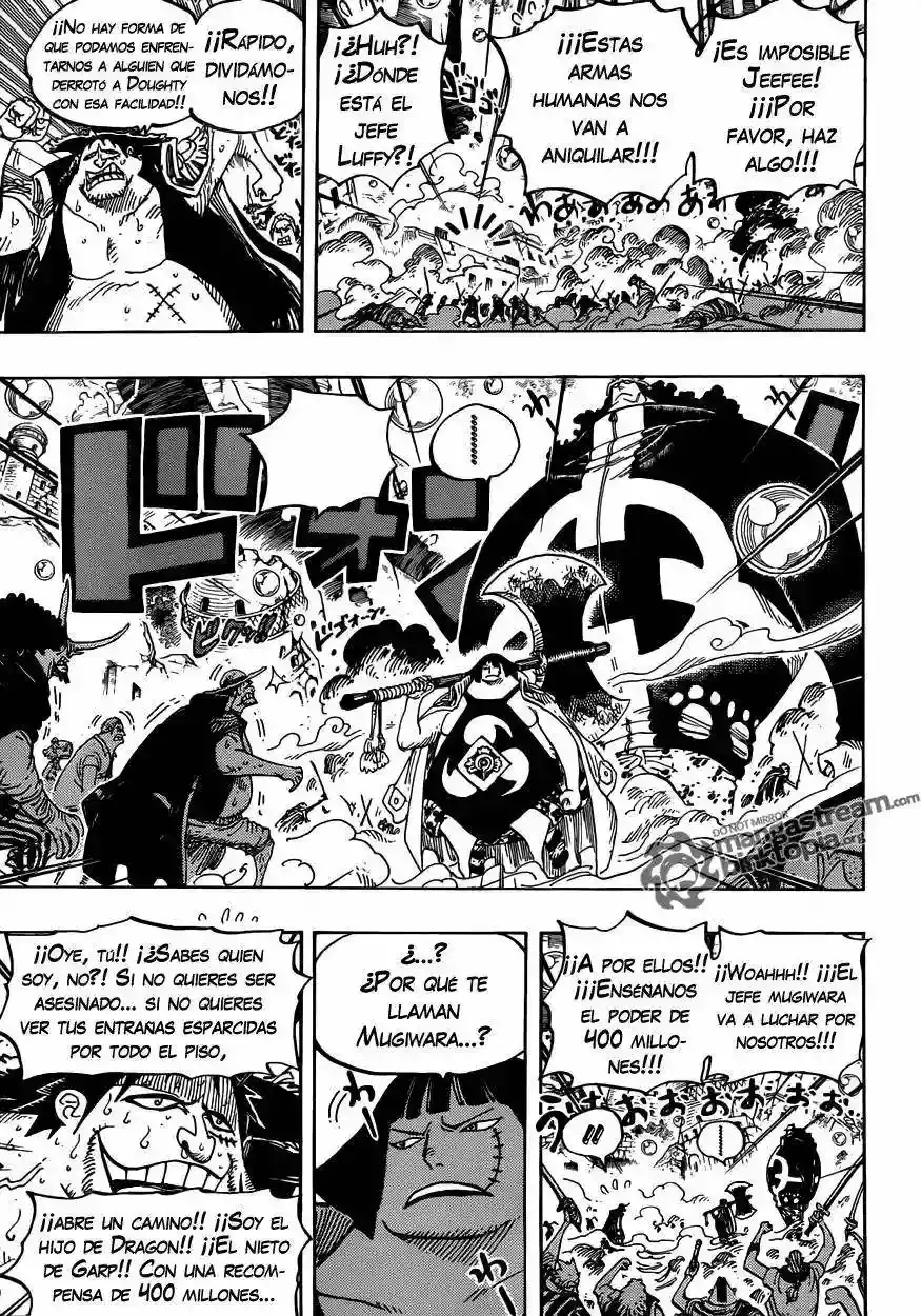 One Piece Capítulo 601 - Página 9 en español