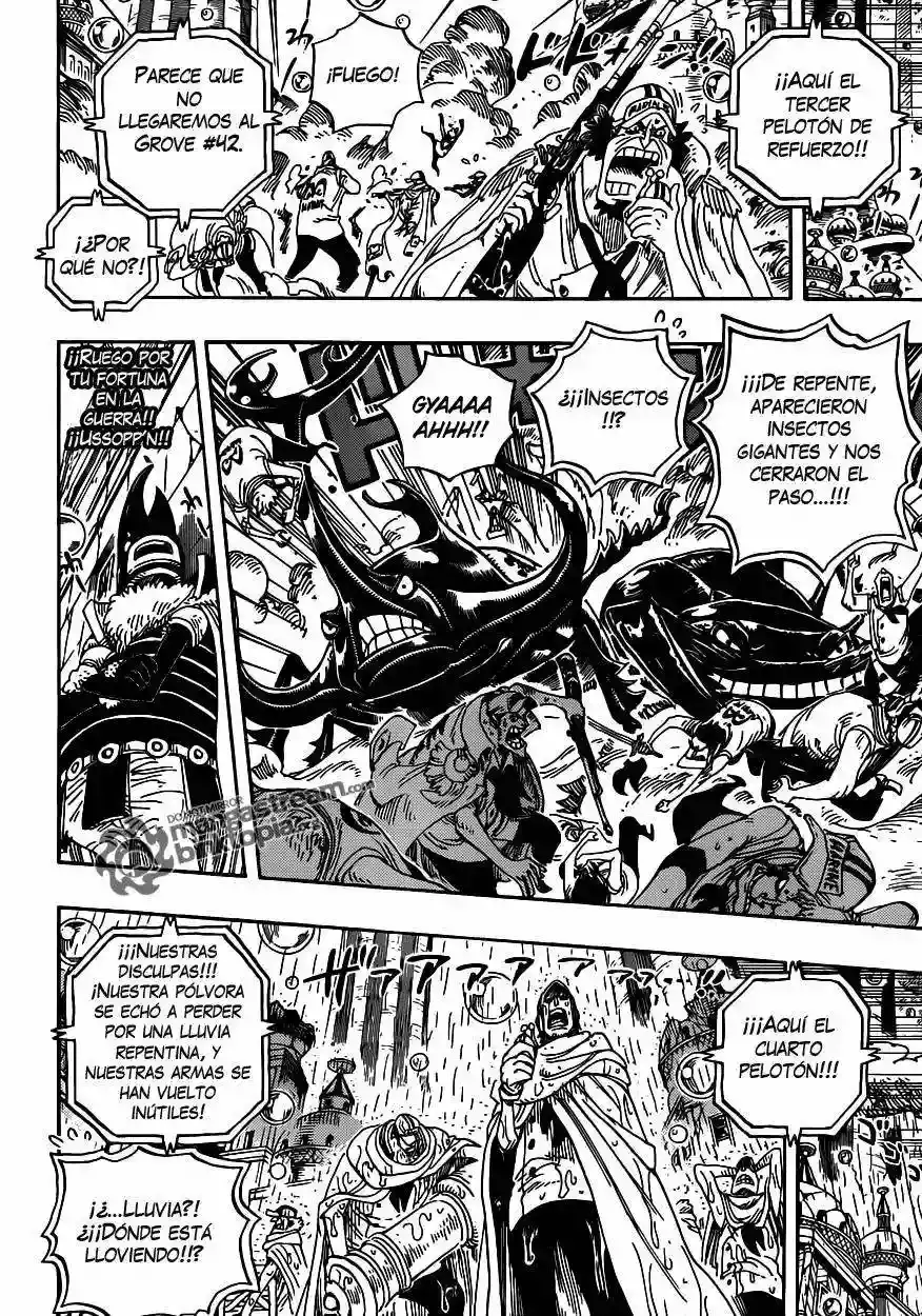 One Piece Capítulo 602 - Página 12 en español