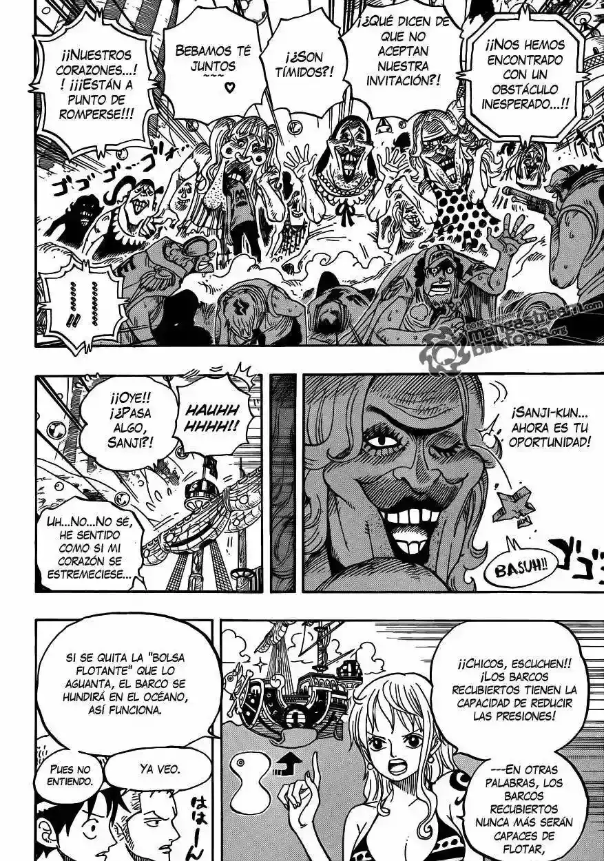 One Piece Capítulo 602 - Página 14 en español