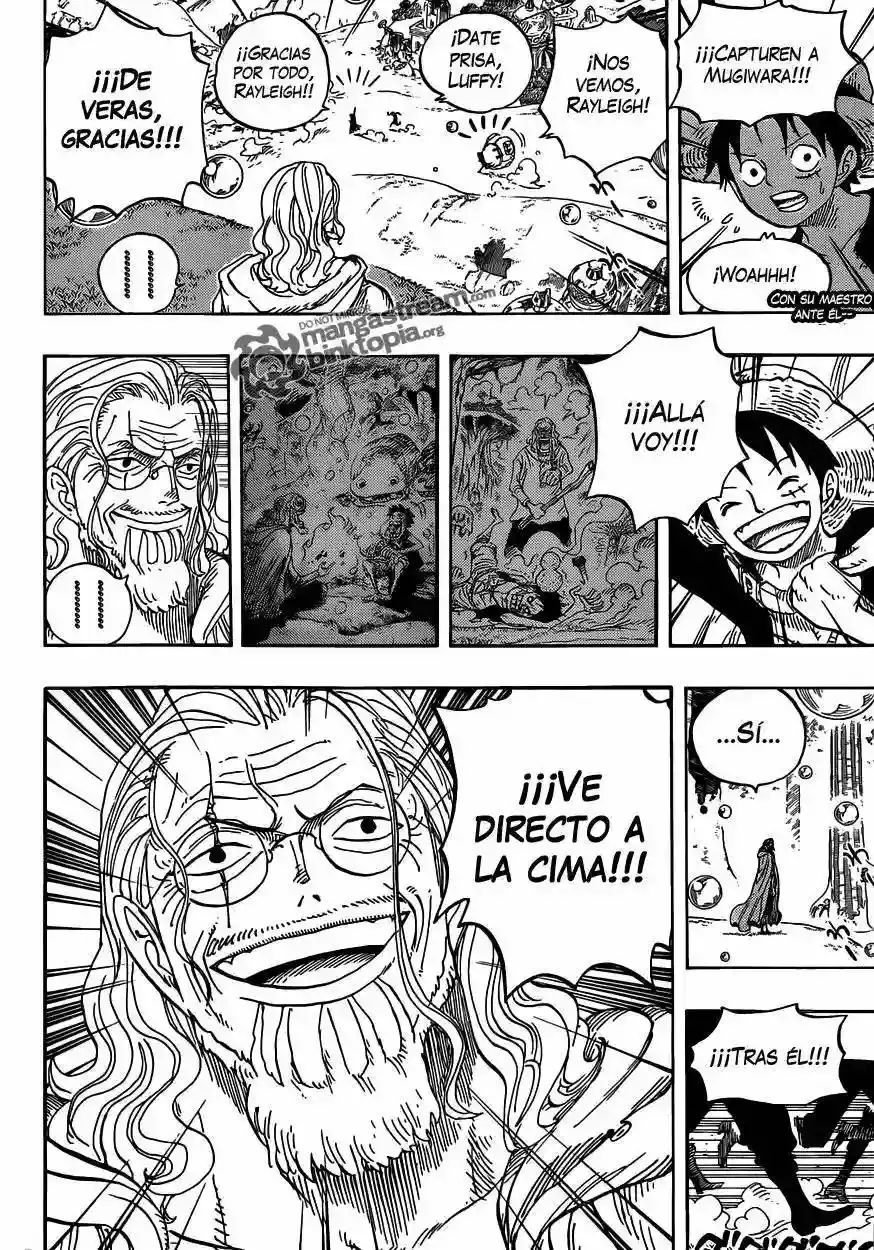 One Piece Capítulo 602 - Página 3 en español