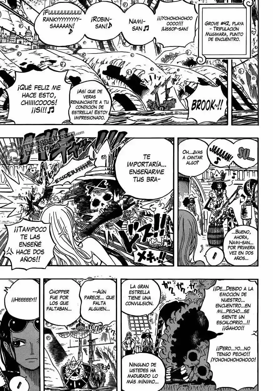 One Piece Capítulo 602 - Página 6 en español