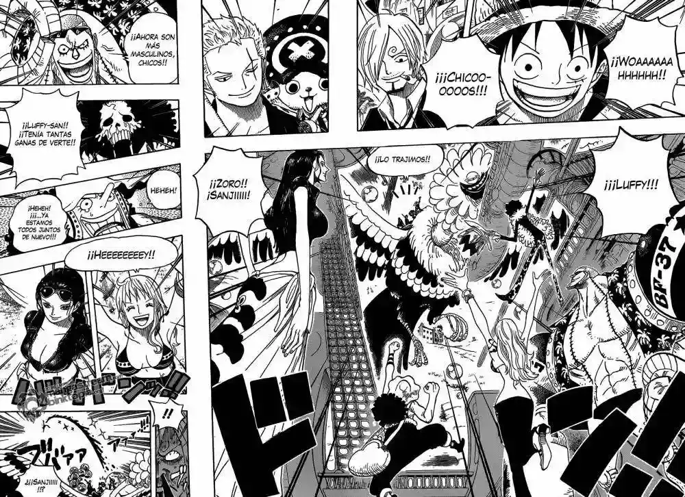 One Piece Capítulo 602 - Página 7 en español