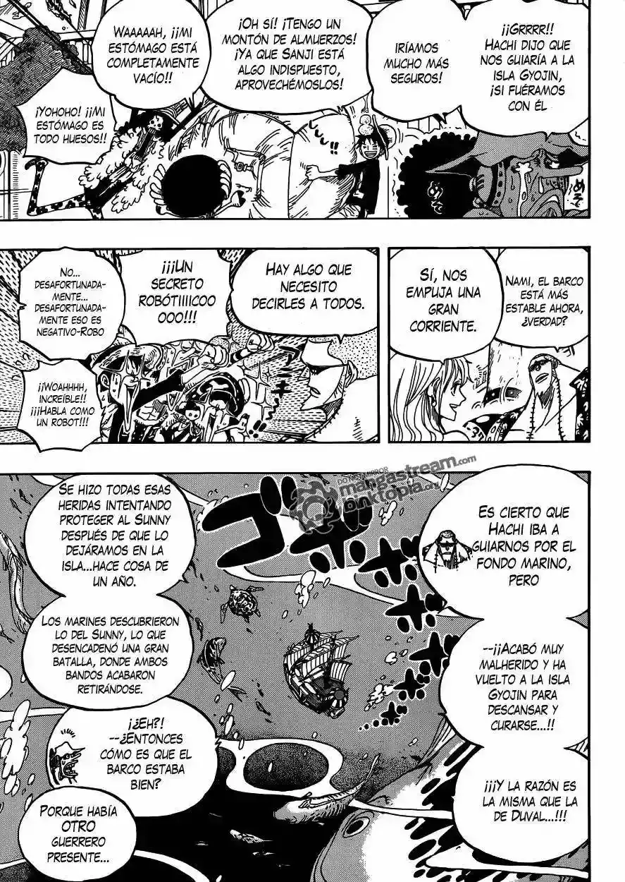 One Piece Capítulo 603 - Página 13 en español