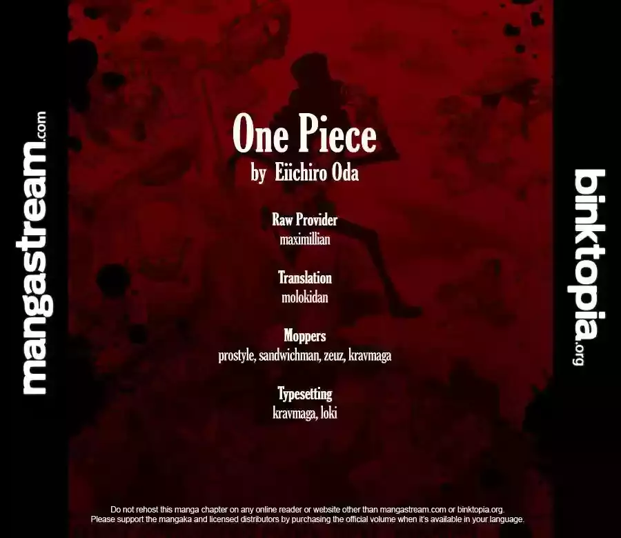 One Piece Capítulo 603 - Página 19 en español