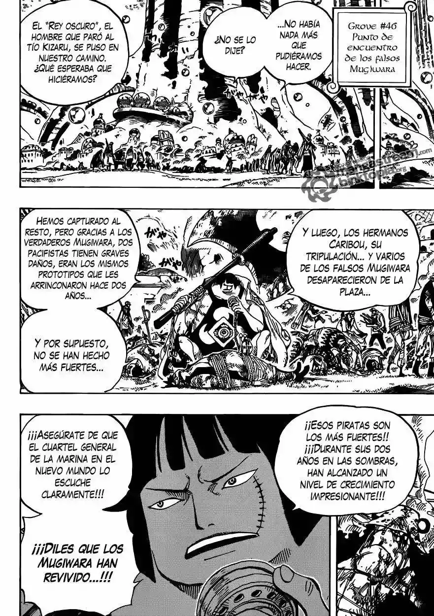One Piece Capítulo 603 - Página 5 en español