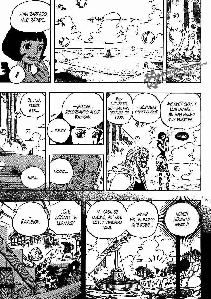 One Piece Capítulo 603 - Página 6 en español