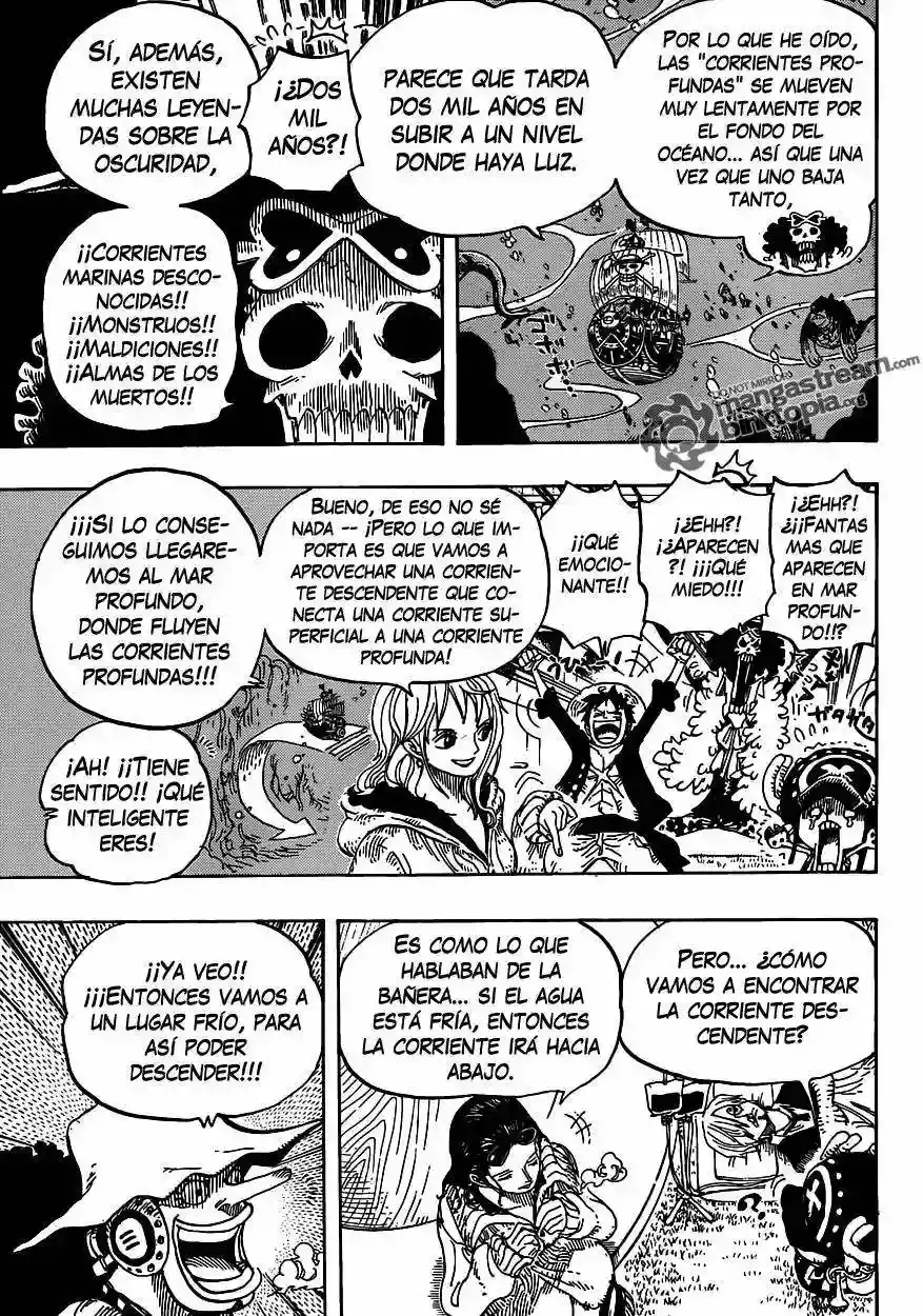 One Piece Capítulo 604 - Página 12 en español