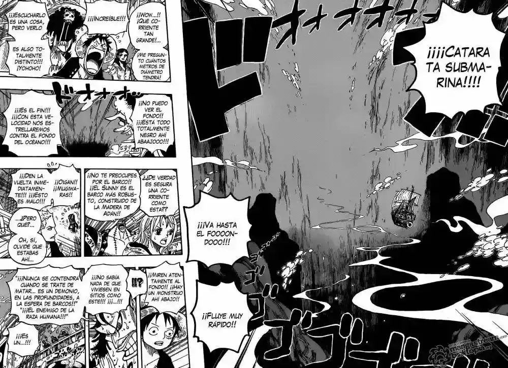 One Piece Capítulo 604 - Página 15 en español