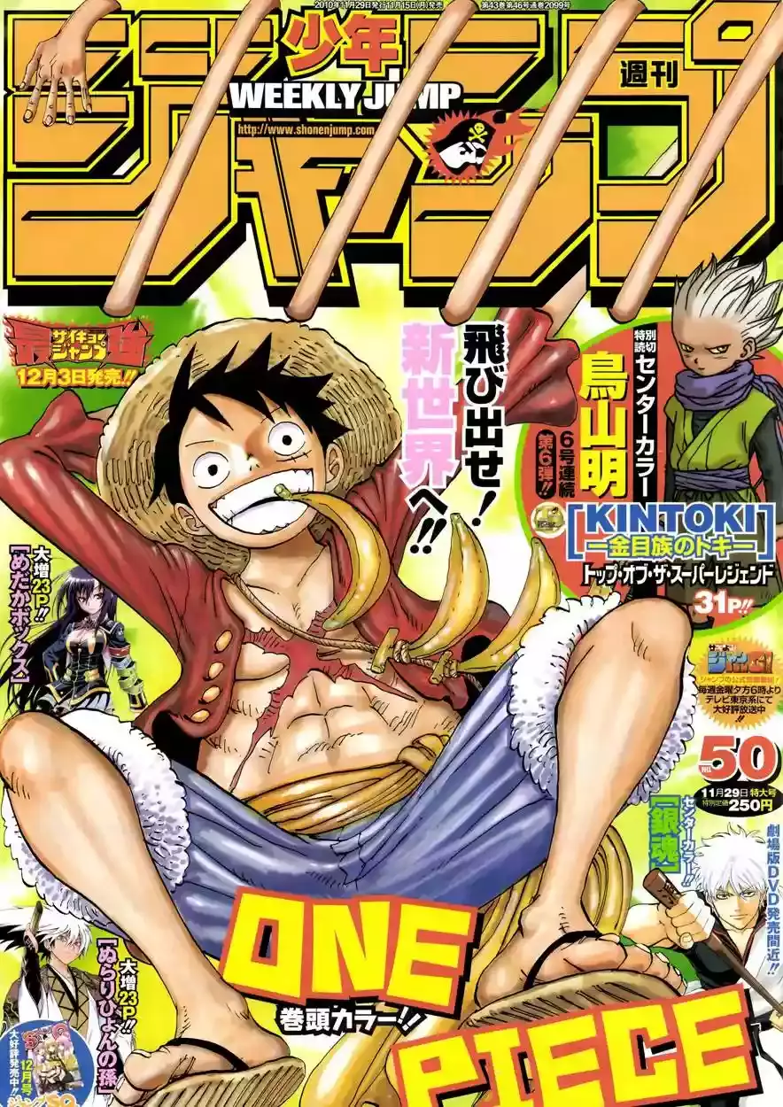 One Piece Capítulo 604 - Página 21 en español