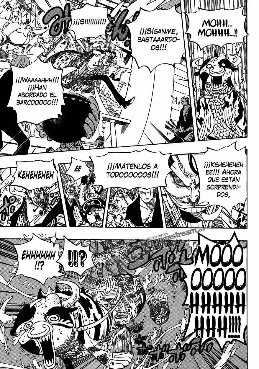 One Piece Capítulo 604 - Página 6 en español