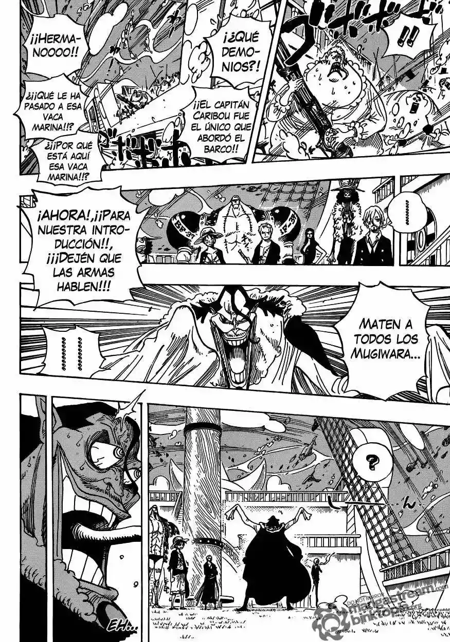 One Piece Capítulo 604 - Página 7 en español