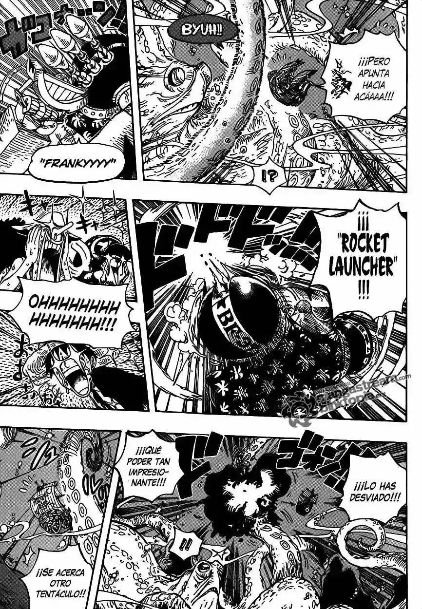 One Piece Capítulo 605 - Página 10 en español