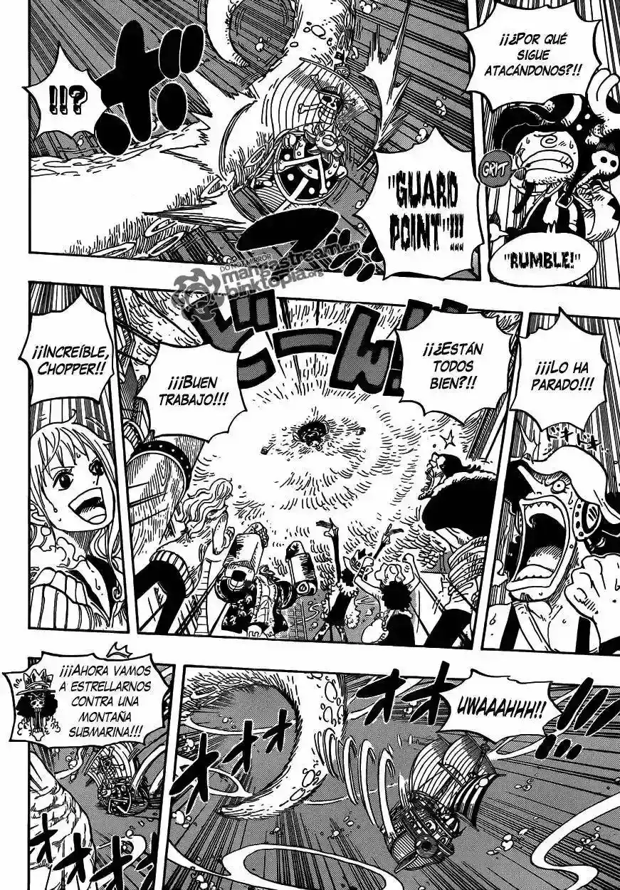 One Piece Capítulo 605 - Página 11 en español