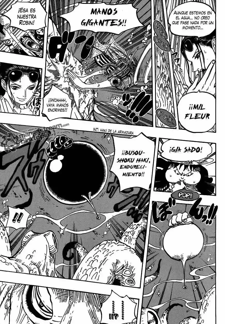 One Piece Capítulo 605 - Página 12 en español