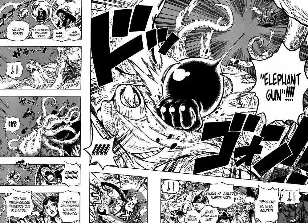 One Piece Capítulo 605 - Página 15 en español