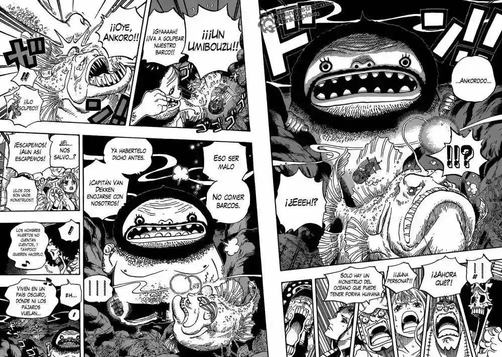 One Piece Capítulo 606 - Página 10 en español